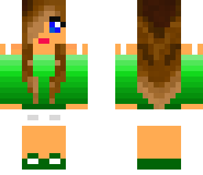 green girl