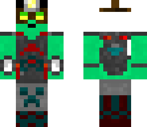 creeper commando