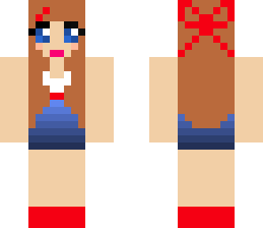 girl in dress