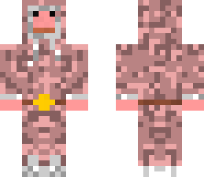 pink coat norris