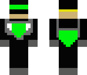anti ender trooper in green