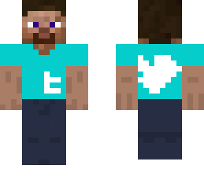 steve with twitter t-shirt