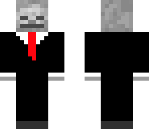 skeleton in suite