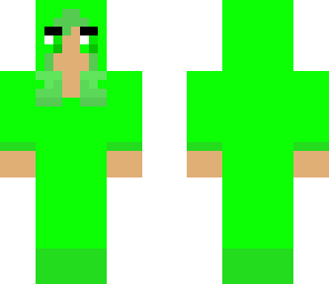minecraft girl