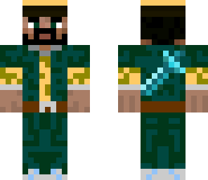 green guy