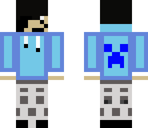 hooded blue guy