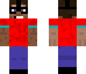 red steve with gogglezz