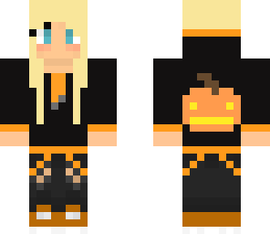 pumpkin girl
