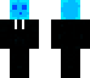 blue slime suit