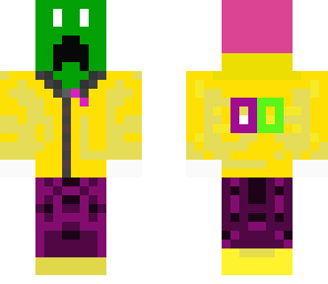 my new skin its coulerful