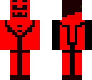 red robot