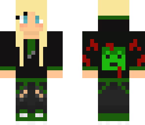 zombie girl