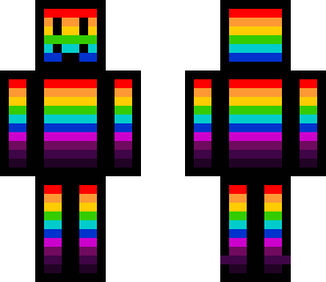 rainbow man