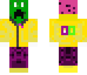 my new skin its coulerful fixed