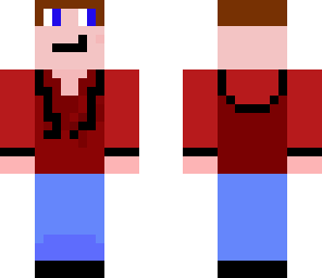 red jacket teen