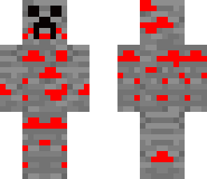 redstone ore creeper
