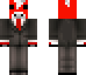 mooshroom in a suit