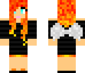 fallen fire angel girl 2