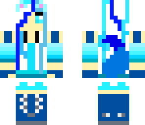 ice wolf girl