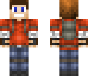 adventure steve red