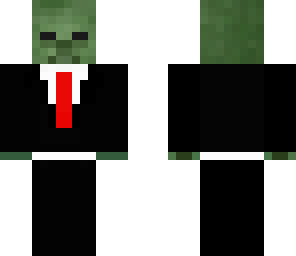 zombie in tux