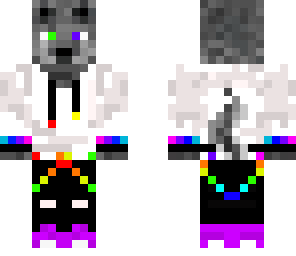 rainbow wolf