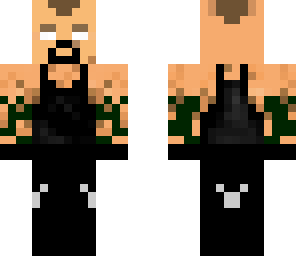 undertaker com olho branco