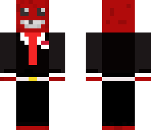 super meat boy in a suit