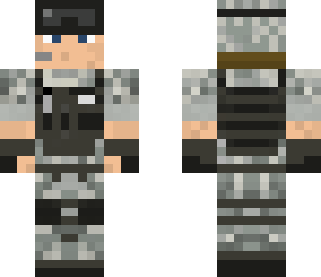 ethan's army skin