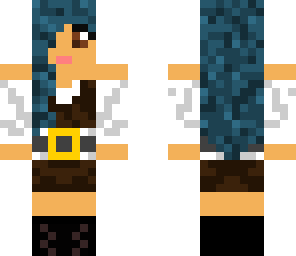 pirate girl