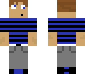 blue guy