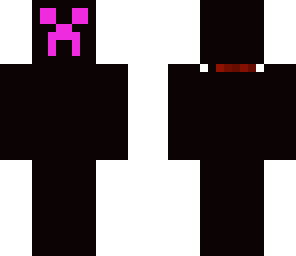 enderman-creeper face