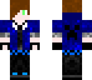blue cool parkour and runner