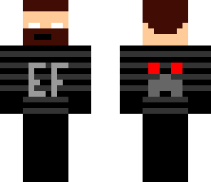 the leader of the shadow enforcer wear