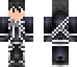kirito with headphones
