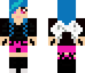 blue women