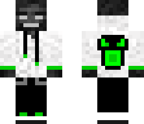 wither green hoodie