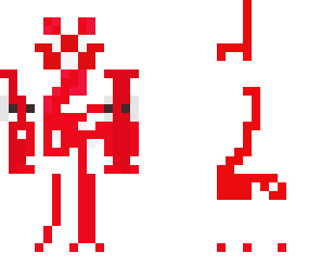 scary bloody ghost