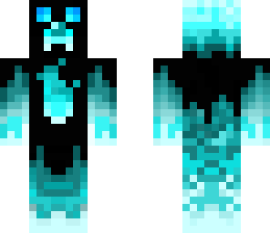 blue fire creeper