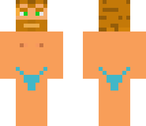 wmpatton99 in a mankini