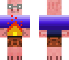 awesome glasses pig