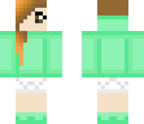 emerald girl