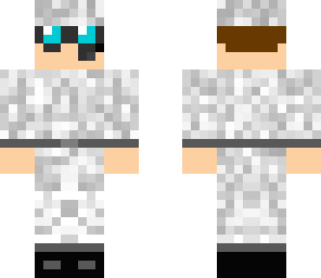 snow camo soldier