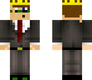 cool guy in a suit
