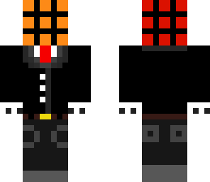 rubix cube man