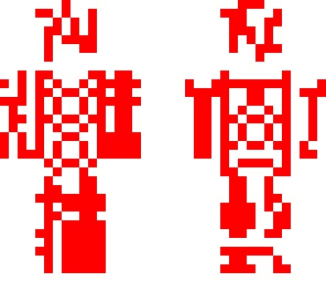 random red lines