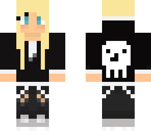 skeleton girl