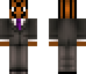 iamsomething's tiger tuxedo skin