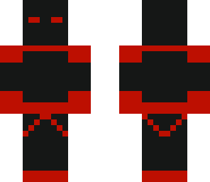 red and black ninja