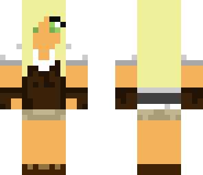 blond pirategirl